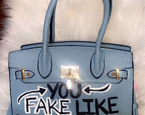 you fake just like this birkin bag|clutch copy of birkin.